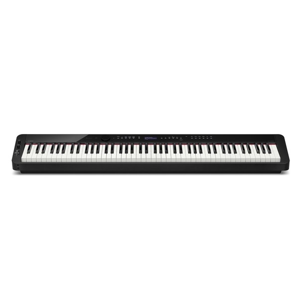 Casio PX 3000 Digital Piano, Black, Front