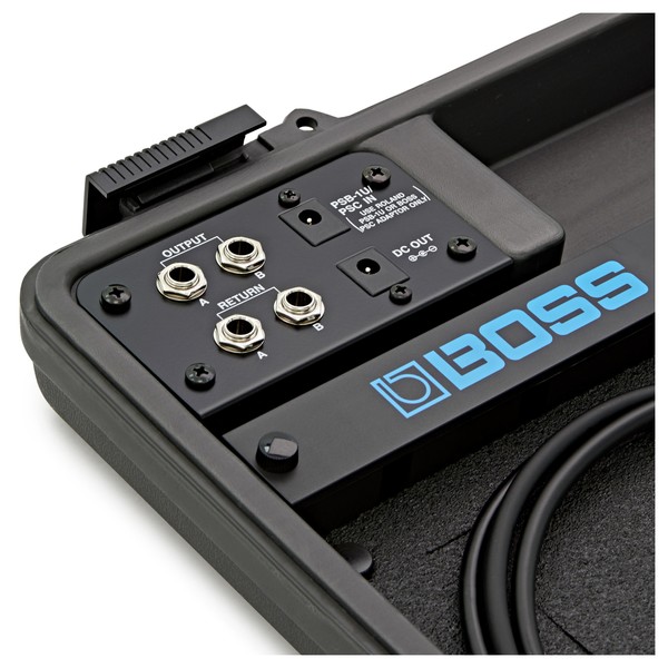 Boss BCB-60 Pedalbrett - Åpnet boks | Gear4music