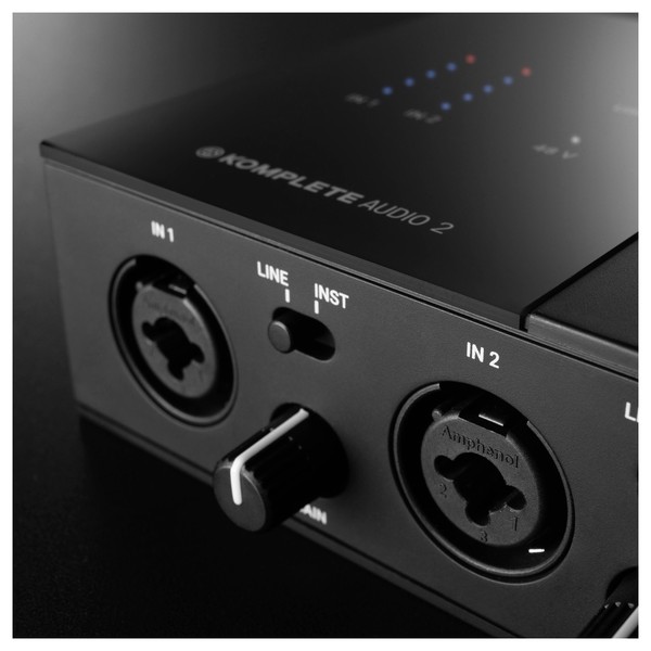 Native Instruments　KOMPLETE AUDIO 2 Native Instruments Komplete Audio 2 USB Audio Interface at