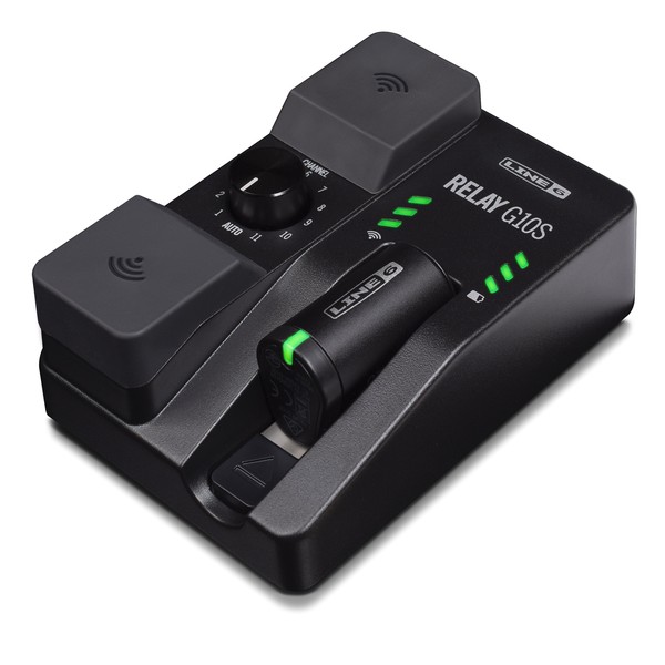 Line 6 Relay G10S Guitar Wireless System Side