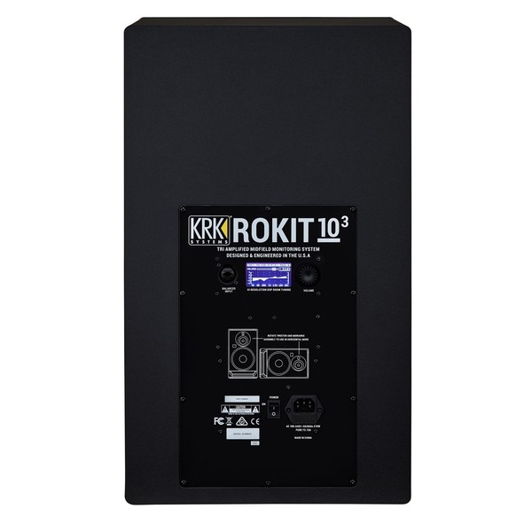 KRK ROKIT RP103 G4 Studio Monitor Back