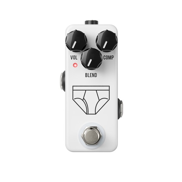 JHS Pedals Whitey Tighty Mini Compressor, Front