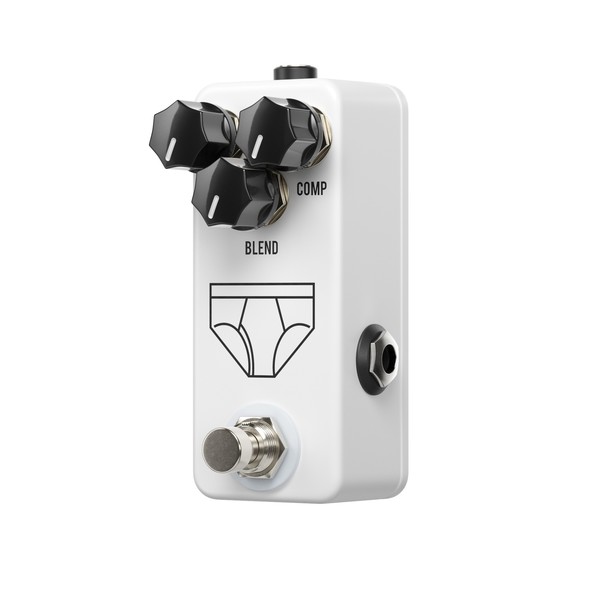 JHS Pedals Whitey Tighty Mini Compressor, Angled Right