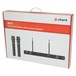 NU2 Dual UHF Wireless Handheld Microphone System