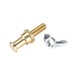 Adam Hall SS018 M10 Bolt and Wingnut for Universal Hook Clamps