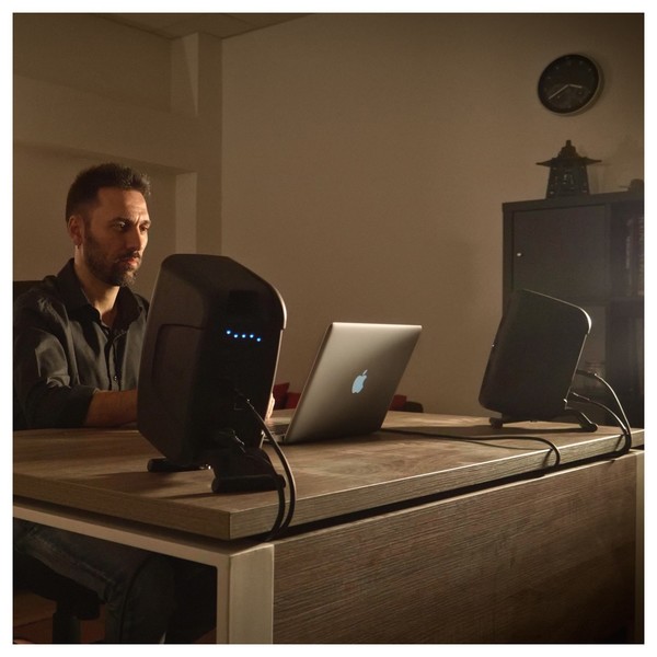 IK Multimedia iLoud MTM Reference Monitor - Lifestyle 2