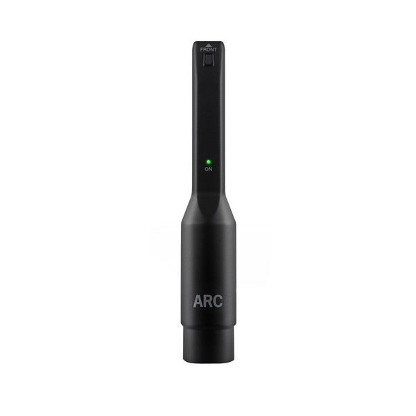 IK Multimedia iLoud MTM Reference Monitor - Arc microphone