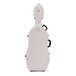 Sinfonica Cello Case Z-TEC Fibreglass, Silver