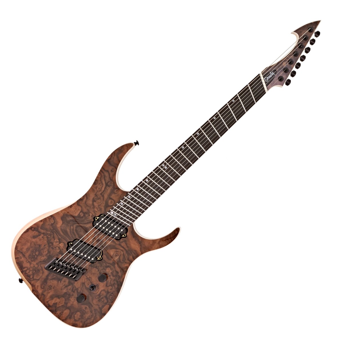 OFFLINE Ormsby Hype GTR Multi Scale 7 Walnuss Burl Gear4music