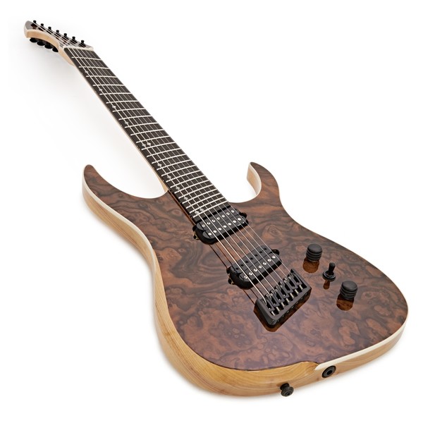 OFFLINE Ormsby Hype GTR Multi-Scale 7, Walnut Burl at Gear4music