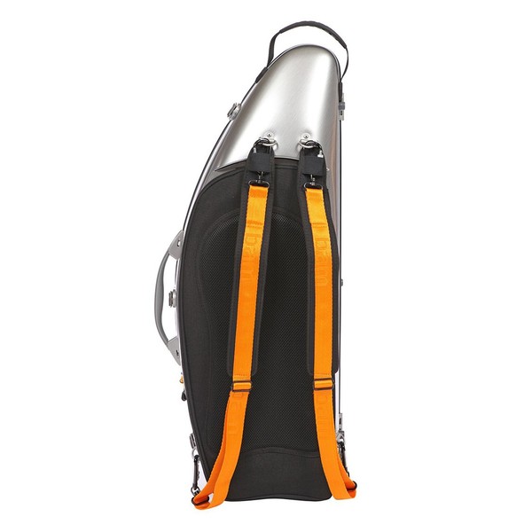 BAM DEF4012S La Defense Tenor Saxophone Case with Pocket, Aluminium, Straps