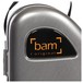 BAM DEF4012S La Defense Tenor Saxophone Case with Pocket, Aluminium, Logo