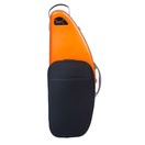 BAM DEF4012S La Defense saksofon Tenor przypadku kieszeni,    Orange