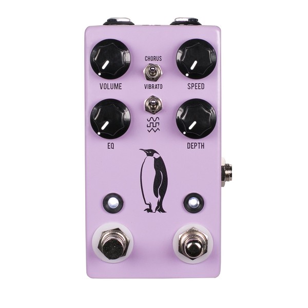 JHS Pedals Emperor V2 Analog Chorus & Vibrato w/Tap Tempo