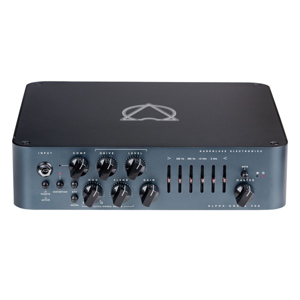 Darkglass Alpha-Omega 900 Bass Head - Front 2