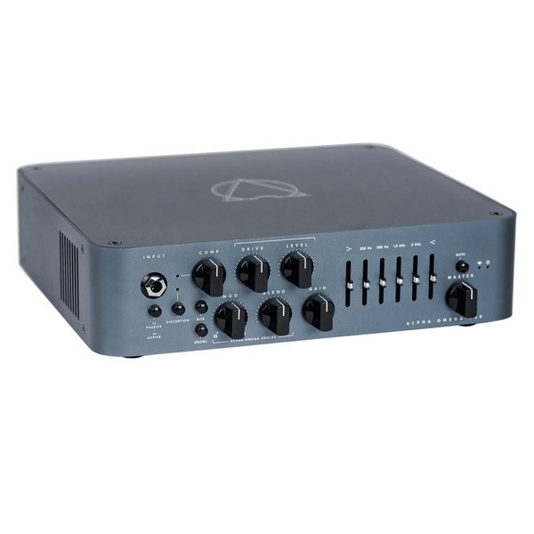 Darkglass Alpha-Omega 900 Bass Head - Side 1