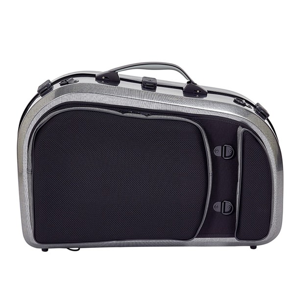 BAM 6002XL Hightech Adjustable French Horn Case, Tweed, Cushion