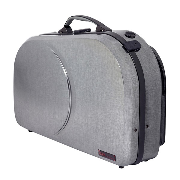 BAM 6002XL Hightech Adjustable French Horn Case, Side