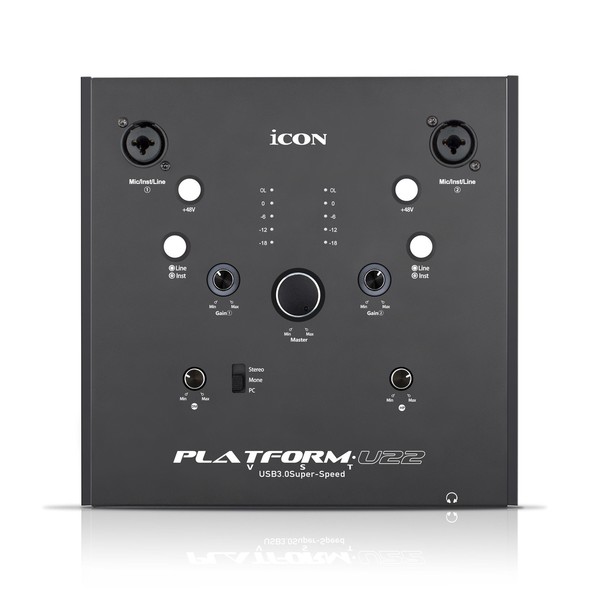 iCon Platform U22 VST Audio Interface - Main