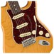 Fender Light Ash American Pro Stratocaster RW, Aged Natural - Body Closeup