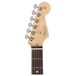 Fender Light Ash American Pro Stratocaster RW, Aged Natural - Headstock