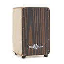Kompakti Cajon ja Keikkakassi Gear4musicilta, Eebenpuu