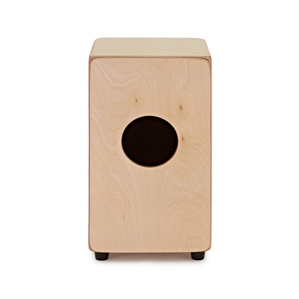 Compact Cajon and Gigbag by Gear4music, Ebony