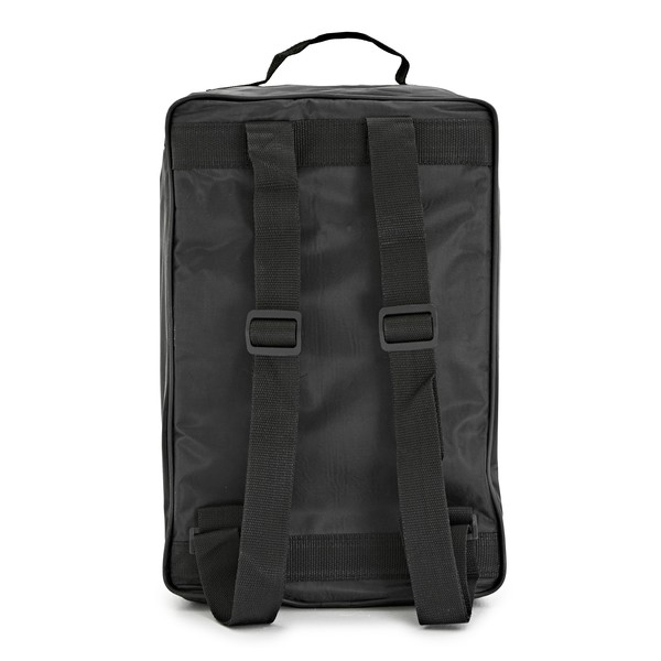 Compact Cajon and Gigbag by Gear4music, Ebony