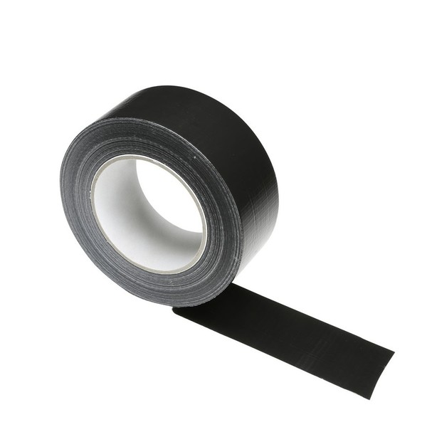 Adam Hall Premium Adhesive Gaffer Tape Unrolling