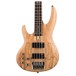 ESP LTD B-204SM Bass Left Handed, Natural Satin - body