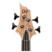 ESP LTD B-204SM Bass Left Handed, Natural Satin - headstock