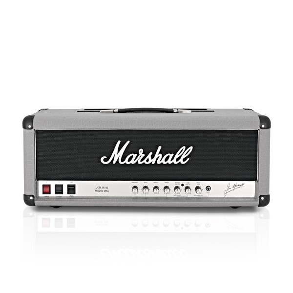 Marshall 2555X Silver Jubilee Re-Issue Valve Head main