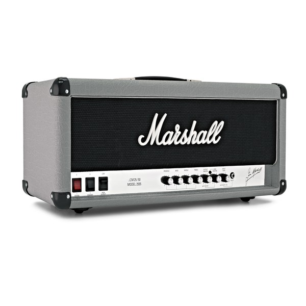 Marshall 2555X Silver Jubilee Re-Issue Valve Head angle