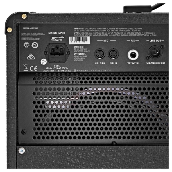 Marshall JVM205C 50W 2x12 Combo
