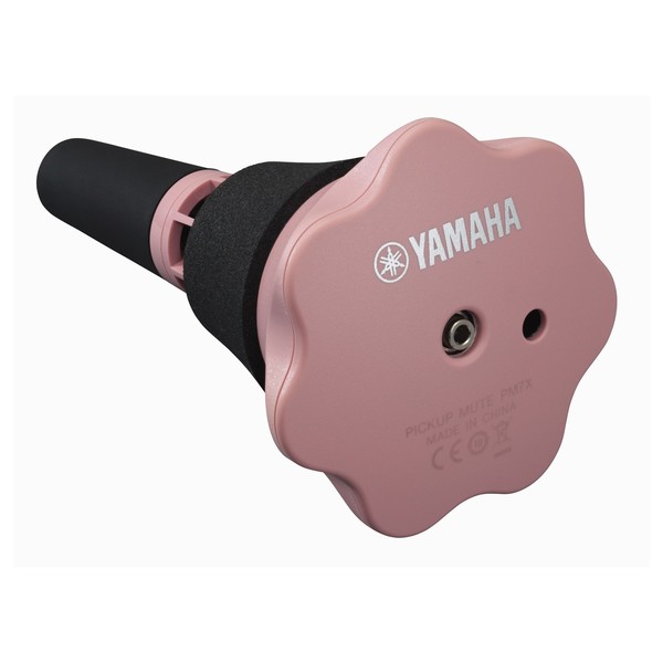 DISC Yamaha SB7X Silent Brass System for Trumpet, Pink at Gear4music