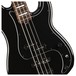 Fender Duff McKagen Deluxe Precision Bass RW, Black - Pickups