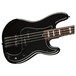 Fender Duff McKagen Deluxe Precision Bass RW, Black - Body