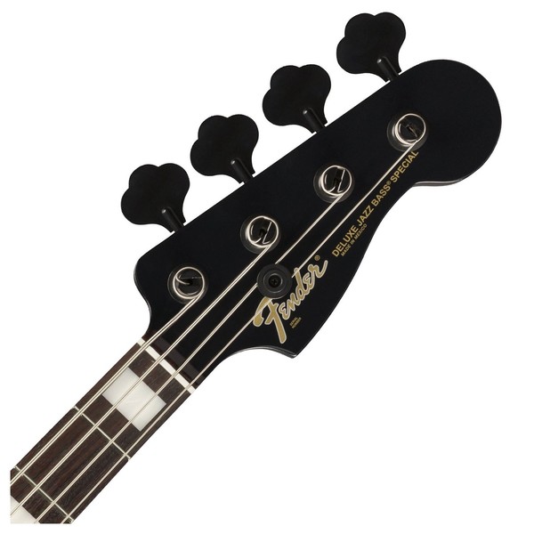 Fender Duff McKagan Deluxe Precision Bass RW, Black | Gear4music