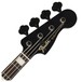 Fender Duff McKagen Deluxe Precision Bass RW, Black - Headstock