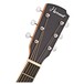 Hartwood Prime Single Cutaway Acoustic Guitar Natural