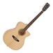 Hartwood Prime Single Cutaway Acoustic Guitar Natural