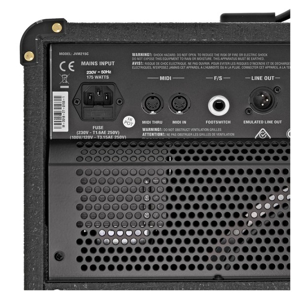 Marshall JVM215C 50W Valve Combo