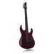 Line 6 JTV-89F James Tyler Variax, Blood Red - slant