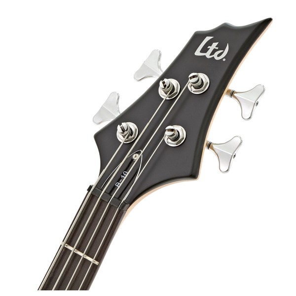 ESP LTD B-10, Black Satin head