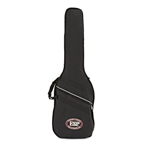 ESP LTD B-10, Black Satin case
