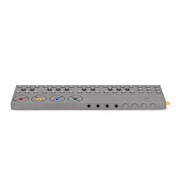 OP-Z マルチメディアシンセサイザー 随時更新中】Teenage Engineeringの小型マルチメディア