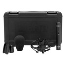 Warm Audio WA-84 Small Diaphragm Condenser Microphone, Black