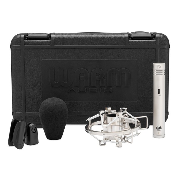 Warm Audio WA-84 Small Diaphragm Condenser Microphone, Nickel, Full Package