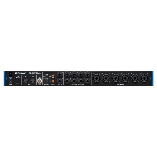 Presonus Studio 1824C - Rear