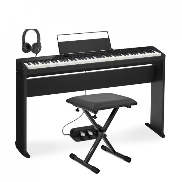 Casio PX S3000 Digital Piano Wood Frame Package Black